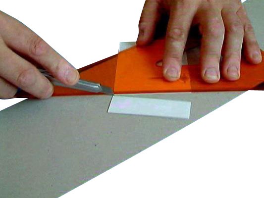 Výroba papírového modelu