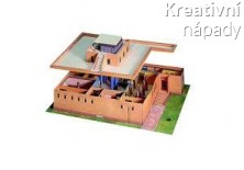Papírový model - Egyptský dům