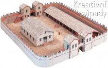 Papírový model - Římská pevnost