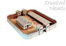 Papírový model - Římská pevnost