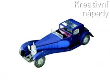 Papírový model - Bugatti Royale