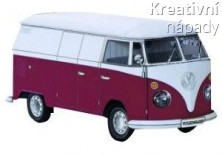 Papírový model - VW Bus
