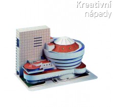 Papírový model - Guggenheimovo museum