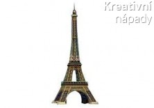 Papírový model - Eiffelova věž