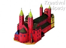 Papírový model - Dom zu Speyer