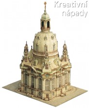 Papírový model - Kostel Požehnané Panny Marie