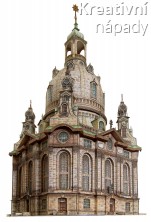 Papírový model - Kostel Požehnané Panny Marie