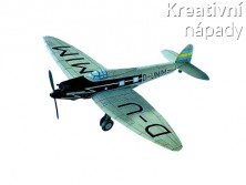 Papírový model - Heinkel HE 70 "Blitz"
