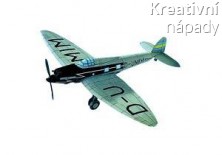 Papírový model - Heinkel HE 70 "Blitz"