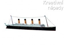 Papírový model - Titanic Junior