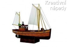 Papírový model - Rybářská šalupa "Selma"