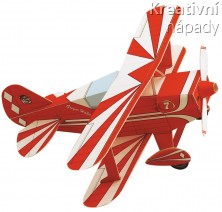 Papírový model -  Double-decker letadlo