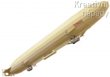 Papírový model - Vzducholoď LZ 10 "Schwaben"