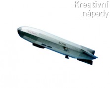 Papírový model - Vzducholoď Zeppelin Junior