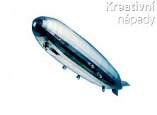 Papírový model - Graf Zeppelin D-LZ 127 (fólie)