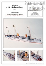 Papírový model - Císařská jachta S.M.J. Hohenzollern (3036)