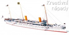 Papírový model - Císařská jachta S.M.J. Hohenzollern (3036)