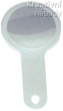  Ruční lupa s plastovou čočkou L4006