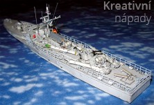 Papírový model - Rychlé čluny Jaguar - Klasse (3222)