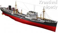 Papírový model lodě Altmar