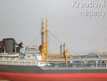 Papírový model - Zásobovací loď Altmark (3370)