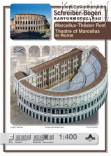 Papírový model - Marcellovo divadlo v Římě (817)