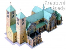Papírový model - Katedrála sv. Pavla v Münsteru (S118)