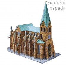 Papírový model - Kostel sv. Lukáše (804)