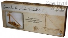 Krabice od dřevěného modelu Da Vinciho Trebuchetu