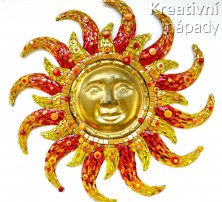 Mozaikový set - Aztécké slunce - red 50 cm