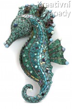Mozaikový set - mořský koník 30 cm