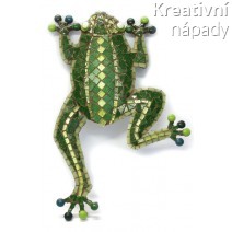 Mozaikový set - žába 32 cm