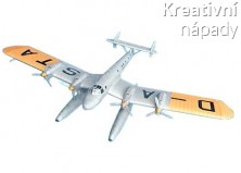Papírový model - letadlo Blohm & Voss HA 139 B „Nordstern“ (S115)