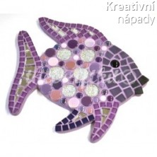 Mozaikový set - duhová ryba