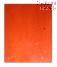 Tiffany mozaika T050 oranžová, 150x200 mm