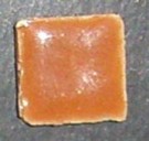 Mozaika 10x10x3mm hnědo-oranžová 104029