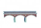 Papírový model - Železniční most