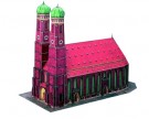Papírový model - Frauenkirche (Kostel naší paní)