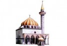 Papírový model - Mešita