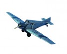 Papírový model - Junkers F 13_2