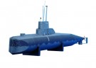  - Papírový model - Ponorka U9