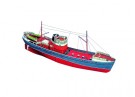 Papírový model - Rybářská loď „Gustav Dahrendorg“
