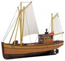  - Papírový model - Rybářská šalupa "Selma"