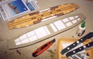 Papírový model - Železniční trajekt
