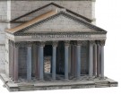 Papírový model - Pantheon 