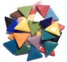  - Mozaika trojúhelník - mix barev