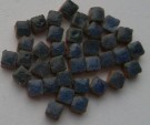 Mozaika 3x3x3mm modrá 130469