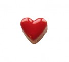  - Mozaika srdce červené - malé 8 mm