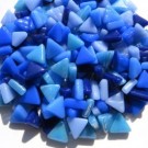  - Mozaika trojúhelníčky mix - modré nebe
