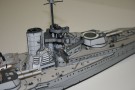 Papírový model - Bitevní křižník S.M.S. Von der Tann (3032)